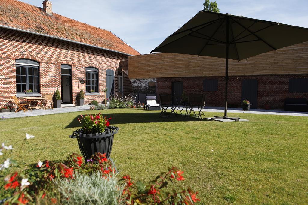 La Cense - Ferme Des Tilleuls Houplines Luaran gambar