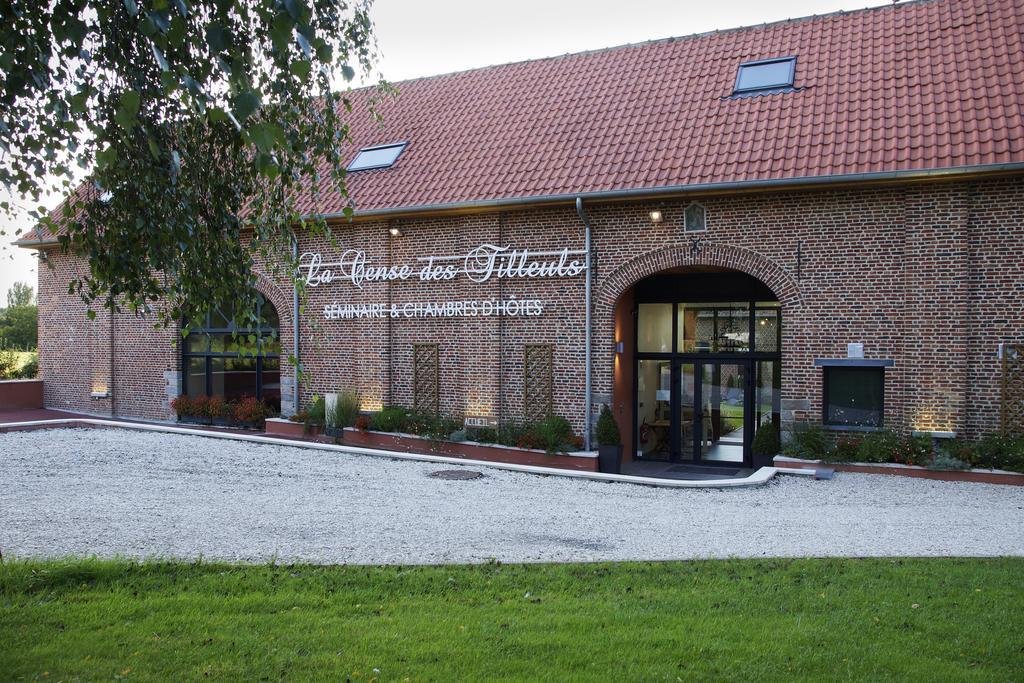 La Cense - Ferme Des Tilleuls Houplines Luaran gambar