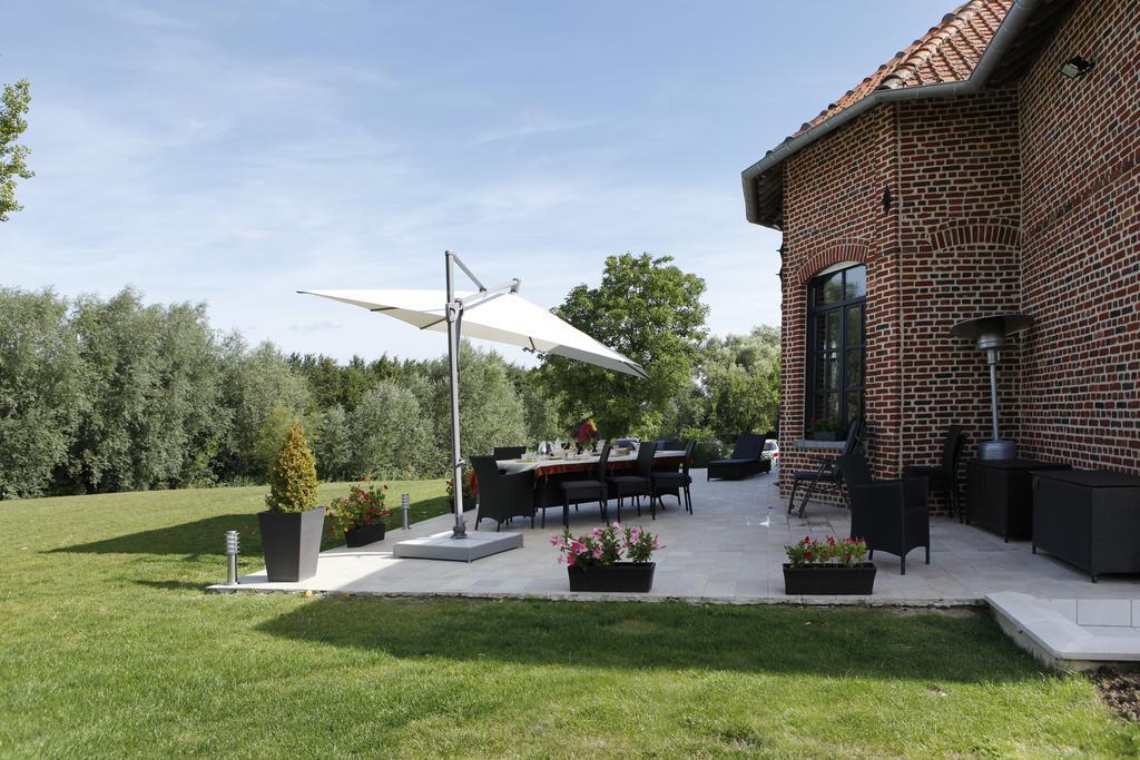 La Cense - Ferme Des Tilleuls Houplines Luaran gambar