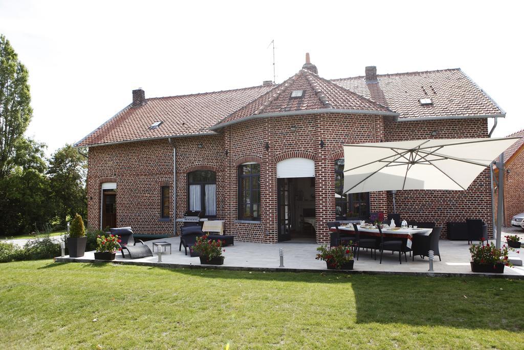 La Cense - Ferme Des Tilleuls Houplines Luaran gambar